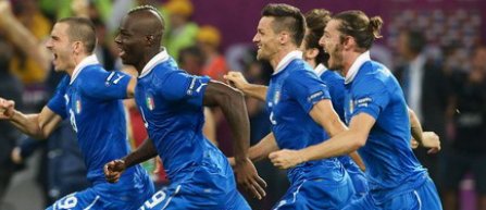 Fotbalul s-a întors cu susul în jos: Italienii vor sa joace ofensiv cu Germania la Euro 2012